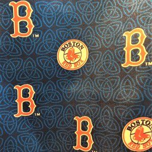 BASEBALL SEASON IS HERE!!  RED SOX lounge/pajama pants, SMALL, New W/O Tags